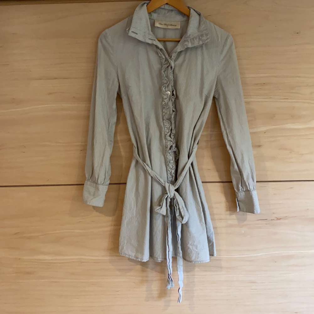Anthropologie shirt dress